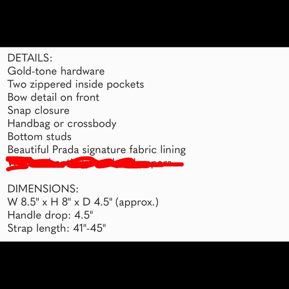 Authentic Prada Tessuto Fiocco Nylon Tote Bag - Picture 8 of 12